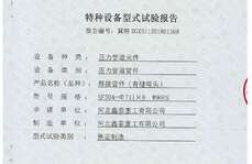 特種設備型式試驗報告-有縫彎頭