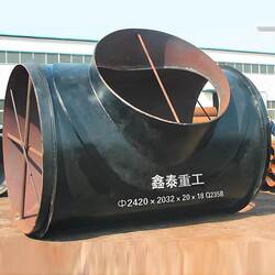 如何確保大口徑對焊三通的長期穩定性？